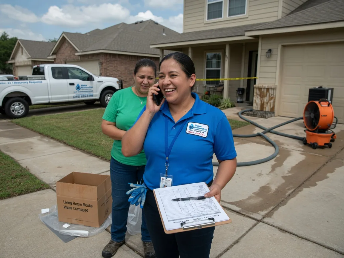 Water Damage Repair Sidman, PA FAQs